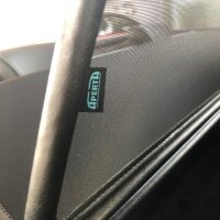 Windschott passend für Audi A3 8V7 in schwarz