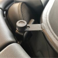 Windschott passend für Audi A3 8V7 in schwarz