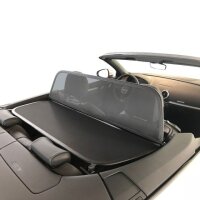 Windschott passend für Audi A3 8V7 in schwarz