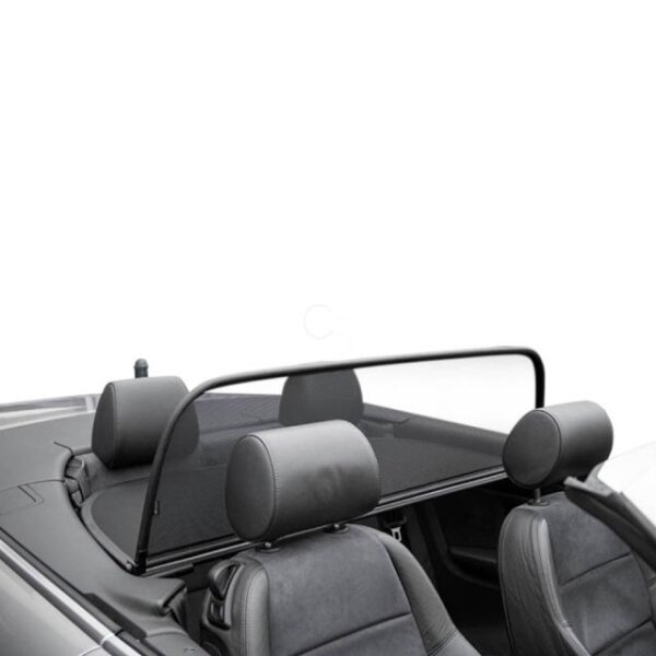 Windschott passend für Audi A4 in schwarz