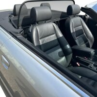 Windschott passend für Audi A4 in schwarz