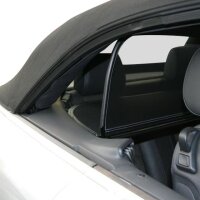 Windschott passend für Audi A4 in schwarz