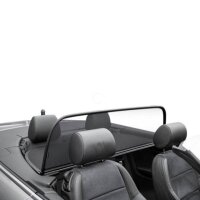 Windschott passend für Audi A4 in schwarz