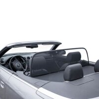 Windschott passend für Audi A4 in schwarz