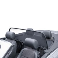 Windschott passend für Audi A4 in schwarz