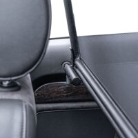 Windschott passend für Audi A4 in schwarz