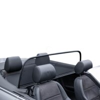 Windschott passend für Audi A4 in schwarz