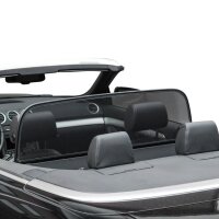Windschott passend für Audi A4 in schwarz