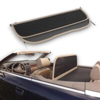 Windschott passend für Audi A4 in beige