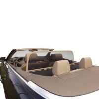 Windschott passend für Audi A4 in beige