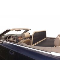 Windschott passend für Audi A4 in beige