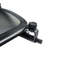 Windschott passend für Audi A5 8F in schwarz