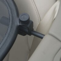 Windschott passend für Audi A5 8F in schwarz