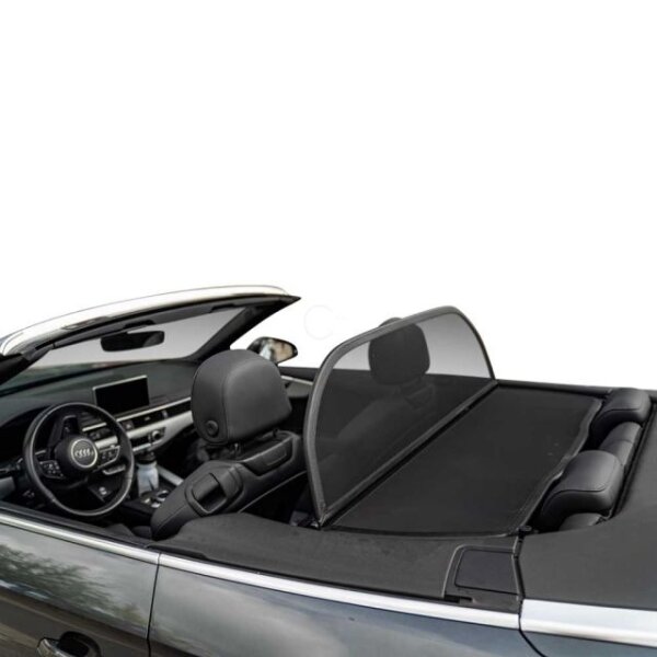 Windschott passend für Audi A5 F57 in schwarz