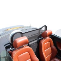 Windschott gebogen passend für Audi TT 8N in schwarz