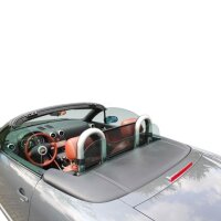 Windschott passend für Audi TT 8N in schwarz