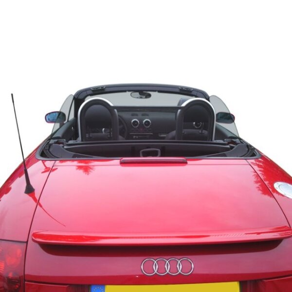 Windschott gebogen passend für Audi TT 8N in schwarz