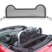 Windschott gebogen passend für Audi TT 8N in schwarz