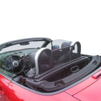 Windschott gebogen passend für Audi TT 8N in schwarz
