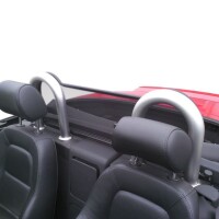 Windschott gebogen passend für Audi TT 8N in schwarz