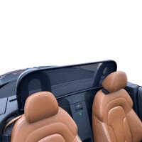 Windschott gerade passend für Audi TT 8N in schwarz