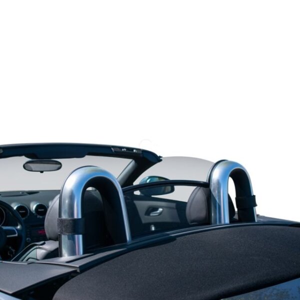 Windschott passend für Audi TT 8J in schwarz