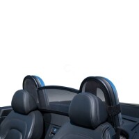 Windschott gebogen passend für Audi TT 8J in schwarz