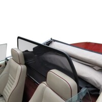 Windschott gerade passend für Audi TT 8J in schwarz