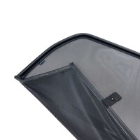 Windschott gerade passend für Audi TT 8J in schwarz
