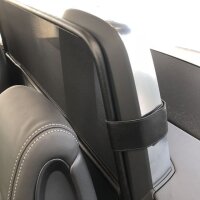 Windschott passend für Audi TT FV9 in schwarz