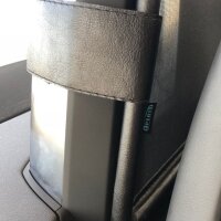 Windschott passend für Audi TT FV9 in schwarz