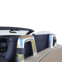 Windschott passend für Audi TT FV9 in schwarz