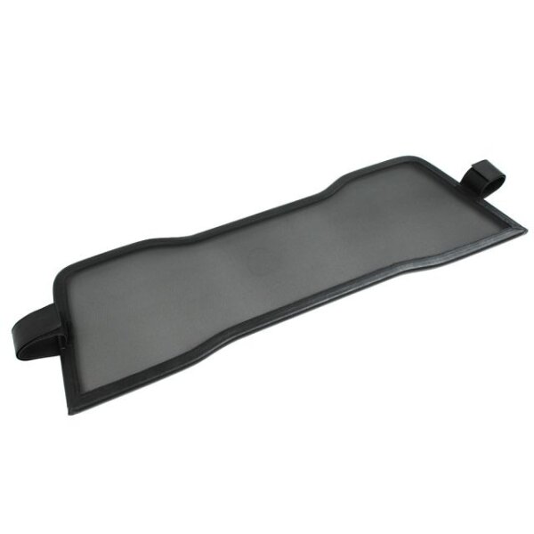 Windschott Spiegel Design passend für Audi TT FV9 in schwarz