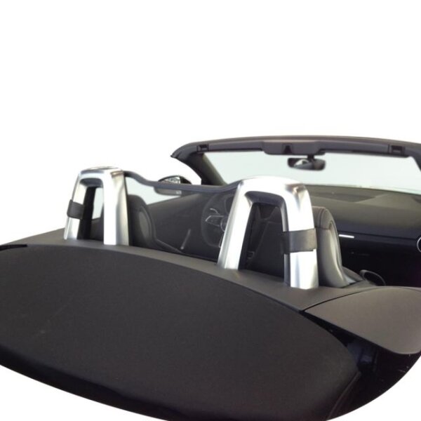 Windschott Spiegel Design passend für Audi TT FV9 in schwarz