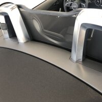 Windschott passend für Audi TT FV9 in schwarz