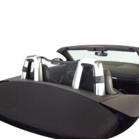 Windschott Spiegel Design passend für Audi TT FV9 in schwarz