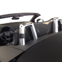 Windschott Spiegel Design passend für Audi TT FV9 in schwarz