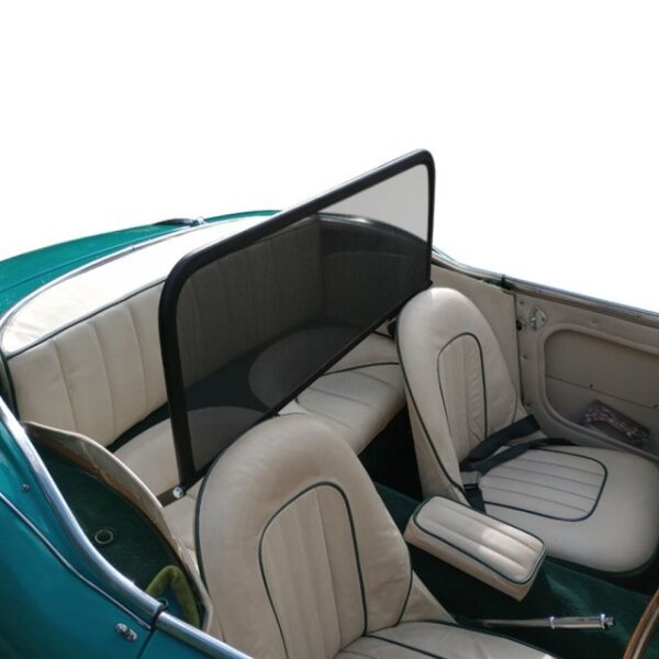 Windschott passend für Austin Healey 3000 BJ7 BJ8 in schwarz