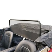 Windschott passend für Austin Healey 3000 BJ7 BJ8 in schwarz