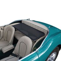 Windschott passend für Austin Healey 3000 BJ7 BJ8 in schwarz