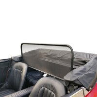 Windschott passend für Austin Healey 3000 BJ7 BJ8 in schwarz