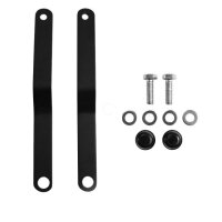 Windschott passend für Austin Healey 3000 BJ7 BJ8 in schwarz