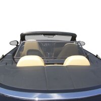 Windschott passend für Bentley Continental GTC in schwarz