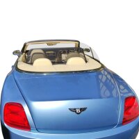 Windschott passend für Bentley Continental GTC in schwarz