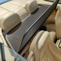 Windschott passend für Bentley Continental GTC in schwarz