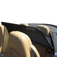 Windschott passend für Bentley Continental GTC in schwarz