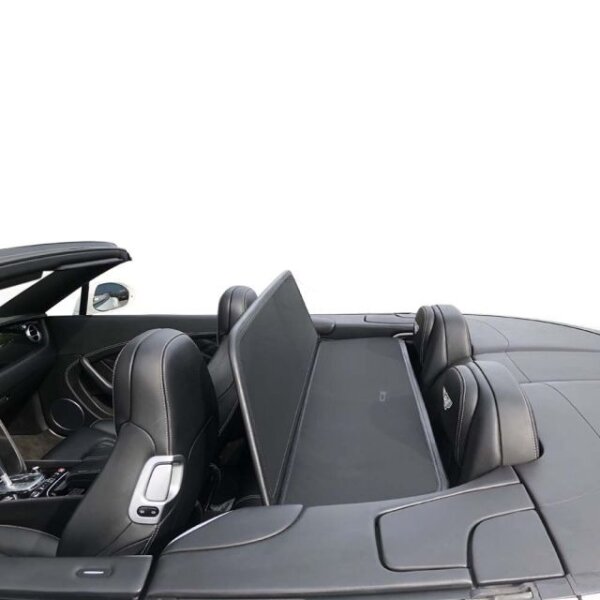 Windschott passend für Bentley Continental GTC in schwarz