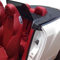 Windschott passend für Bentley Continental GTC in schwarz