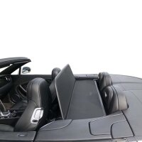 Windschott passend für Bentley Continental GTC in schwarz