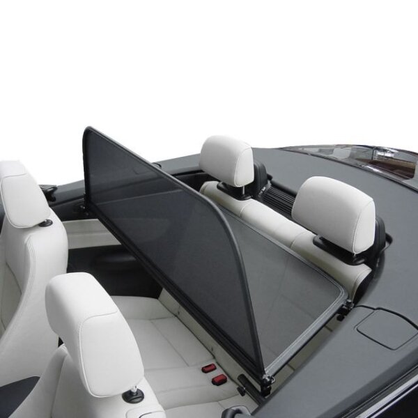 Windschott passend für BMW E88 1 Serie in schwarz